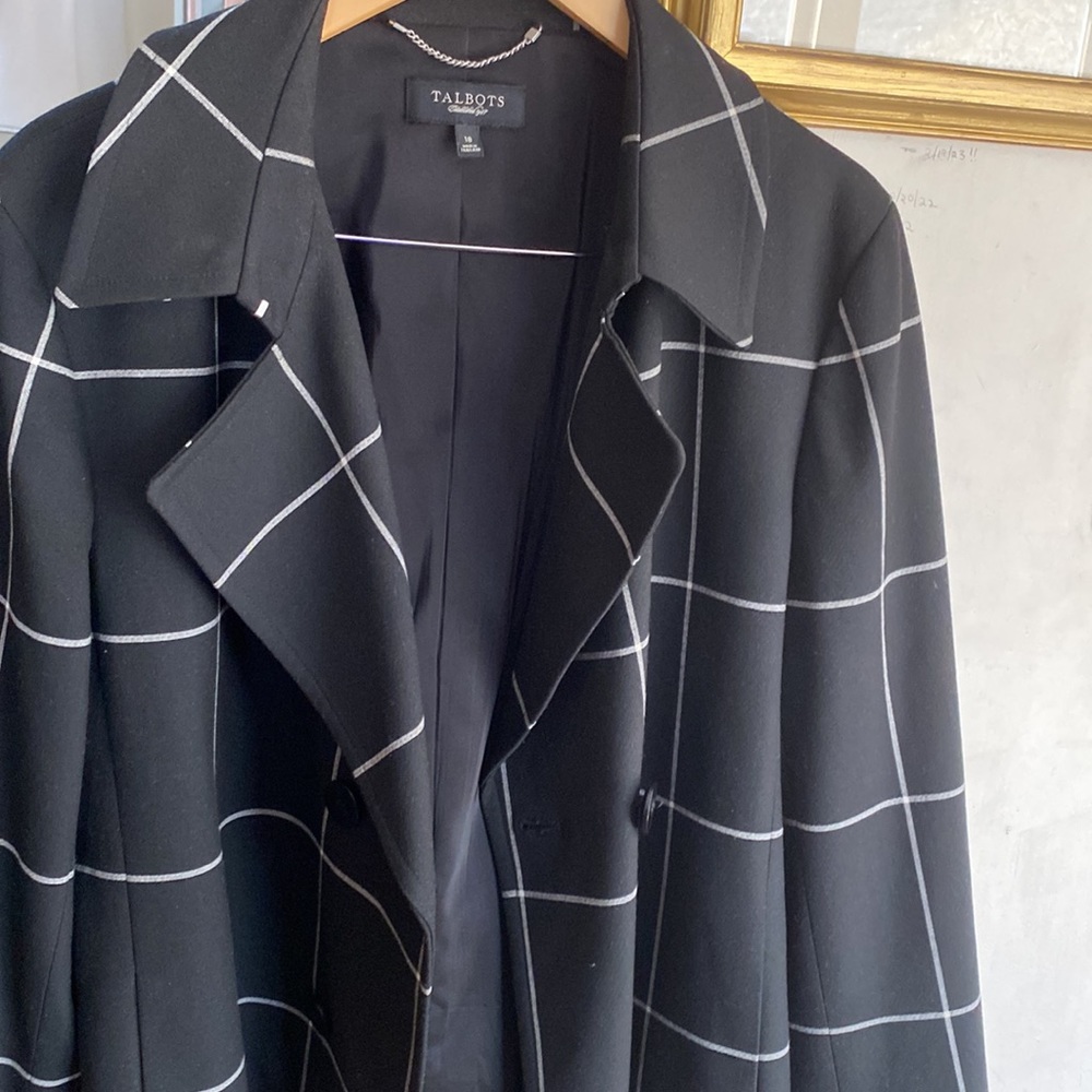 Talbots Double Breasted Blazer/Jacket. - image 2